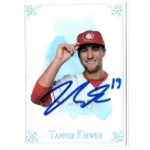 Tanner Kirwer autograph